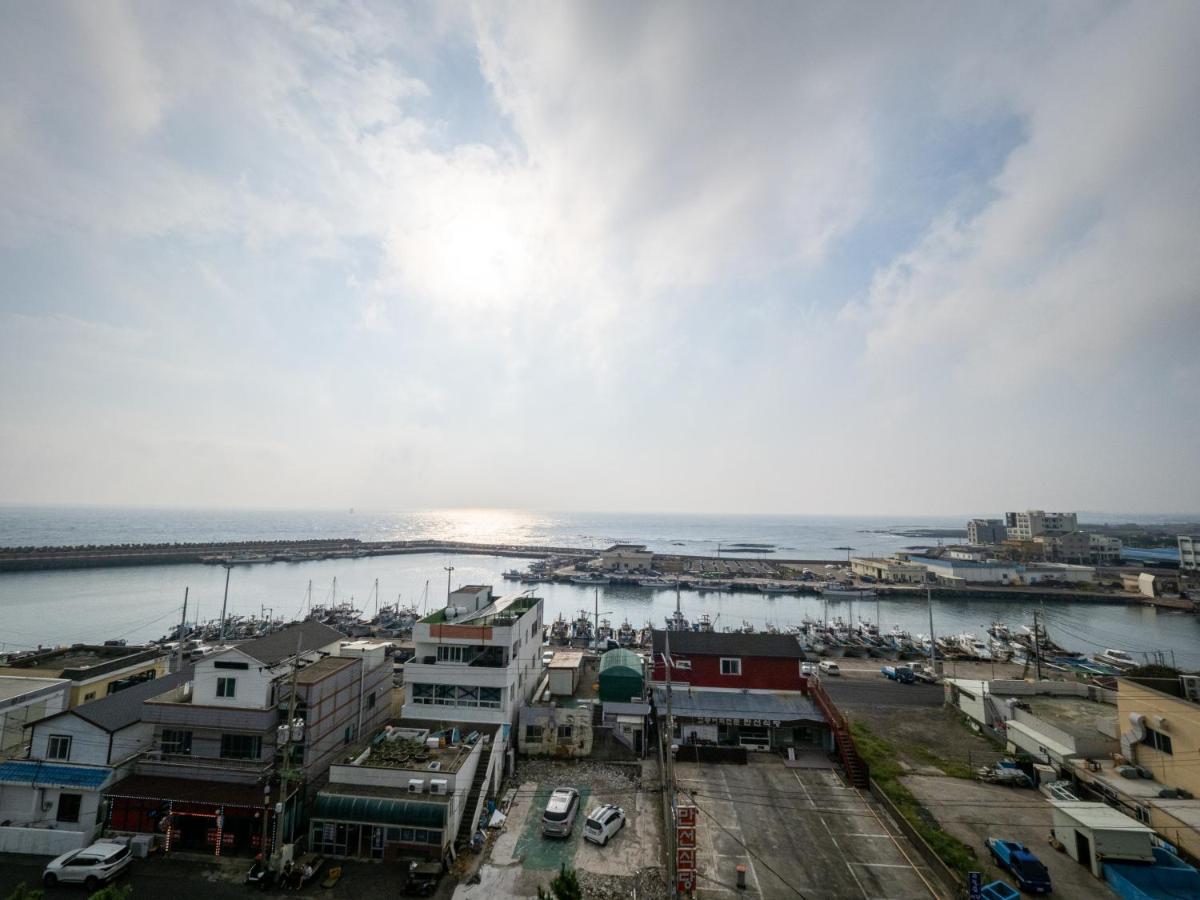 Jeju Moseulpo Hotel Seogwipo Dış mekan fotoğraf