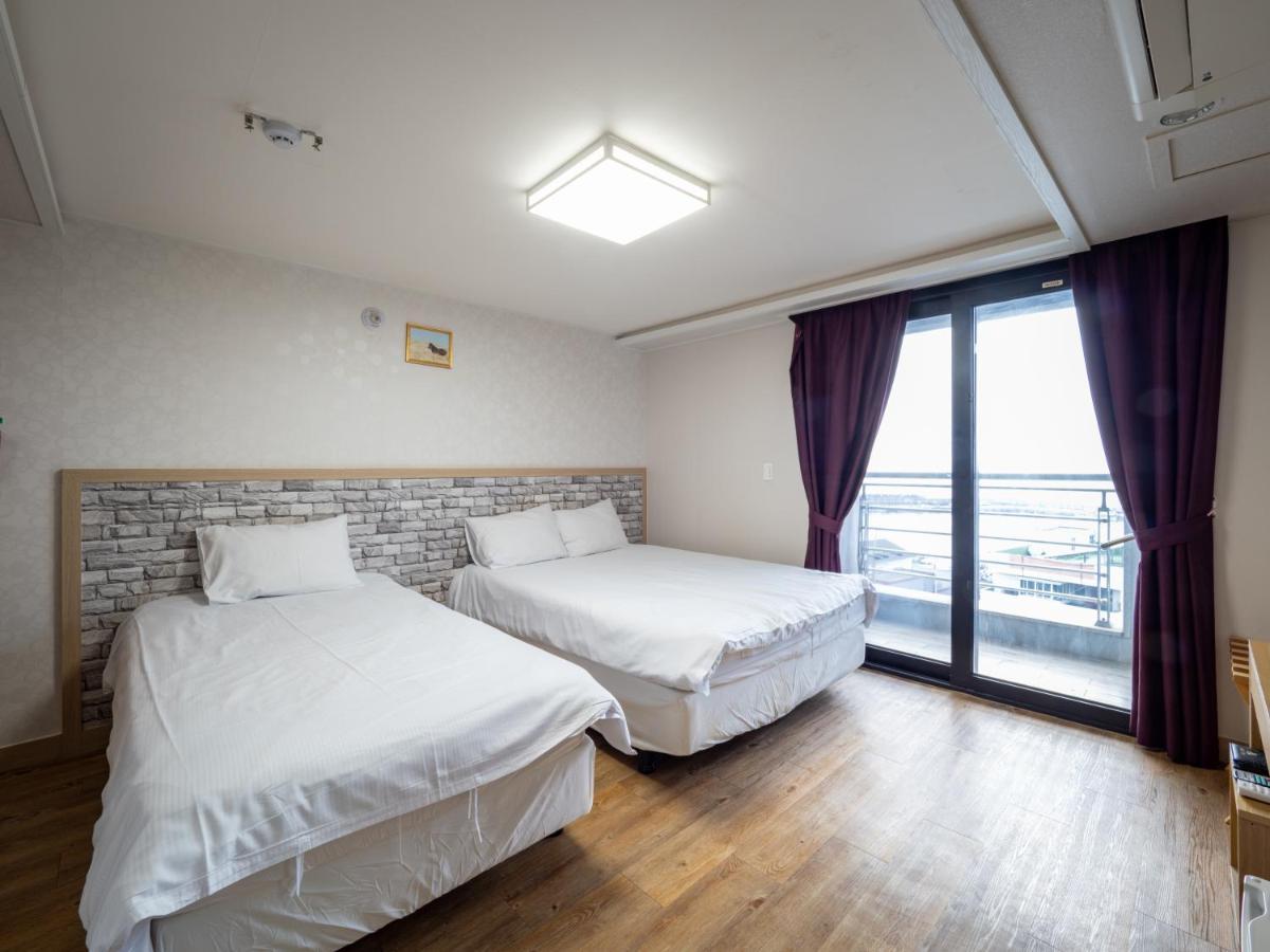 Jeju Moseulpo Hotel Seogwipo Dış mekan fotoğraf