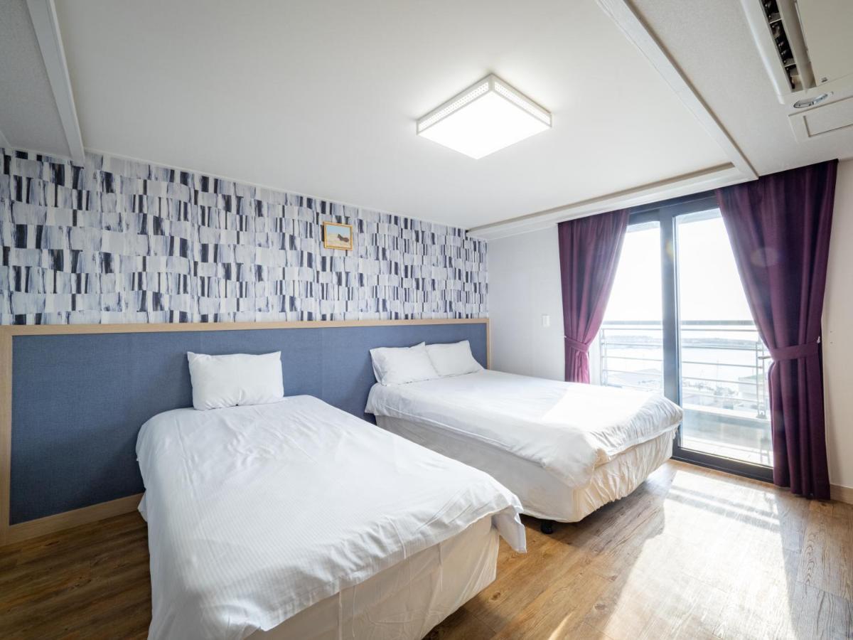 Jeju Moseulpo Hotel Seogwipo Dış mekan fotoğraf