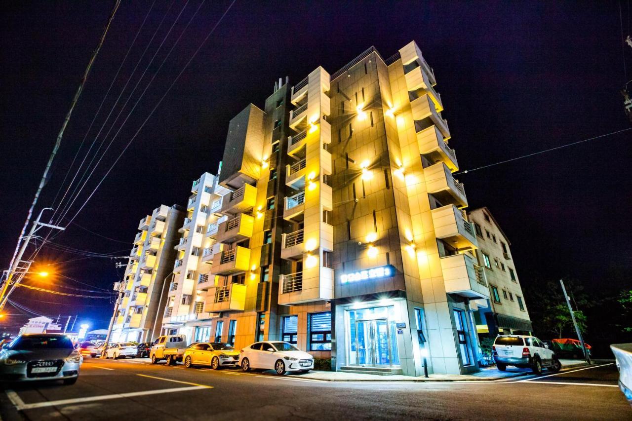 Jeju Moseulpo Hotel Seogwipo Dış mekan fotoğraf