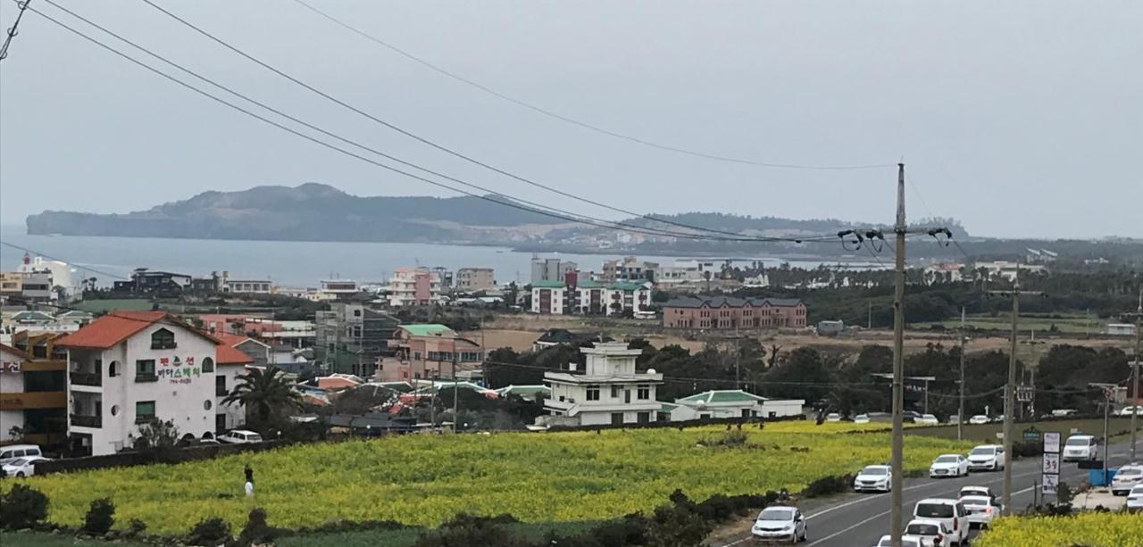 Jeju Moseulpo Hotel Seogwipo Dış mekan fotoğraf